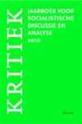 Book cover of Kritiek 2010 by Bart van der Steen
