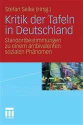 Book cover of Kritik der Tafeln in Deutschland by Stefan Selke