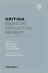 Book cover of Kritika: Essays on Intellectual Property by Unknown