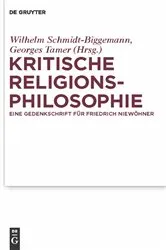 Book cover of Kritische Religionsphilosophie by Unknown