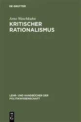 Book cover of Kritischer Rationalismus by Arno Waschkuhn