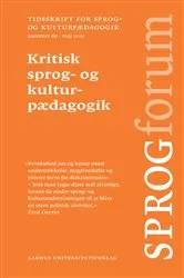 Book cover of Kritisk sprog- og kulturpædagogik by Aarhus University Press