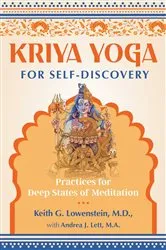 Book cover of Kriya Yoga for Self-Discovery by Keith G. Lowenstein
