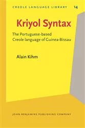 Book cover of Kriyol Syntax by Alain Kihm