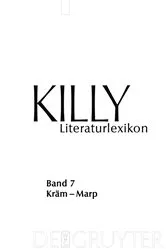 Book cover of Kräm – Marp (2nd ed.) by Walther Killy