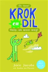 Book cover of Krok en Dil Vlak 2 Boek 7 by Jaco Jacobs
