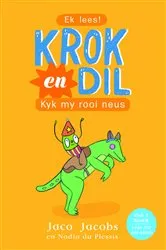 Book cover of Krok en Dil Vlak 2 Boek 8 by Jaco Jacobs