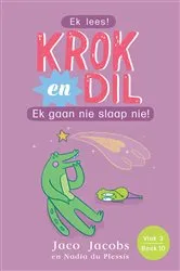 Book cover of Krok en Dil Vlak 3 Boek 10 by Jaco Jacobs
