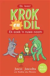 Book cover of Krok en Dil Vlak 3 Boek 6 by Jaco Jacobs