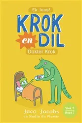 Book cover of Krok en Dil Vlak 3 Boek 7 by Jaco Jacobs