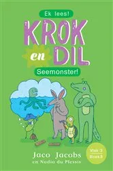 Book cover of Krok en Dil Vlak 3 Boek 8 by Jaco Jacobs