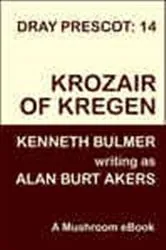 Book cover of Krozair of Kregen by Alan Burt Akers