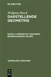 Book cover of Körper mit krummen Begrenzungsflächen (6th ed.) by Wolfgang Haack