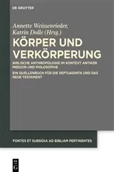 Book cover of Körper und Verkörperung by Annette Weissenrieder