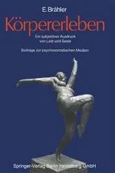 Book cover of KÃ¶rpererleben by Elmar BrÃ¤hler