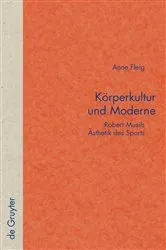 Book cover of Körperkultur und Moderne by Anne Fleig