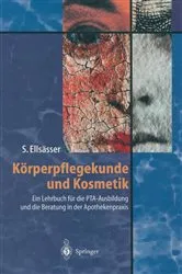 Book cover of Körperpflegekunde und Kosmetik by Sabine Ellsässer