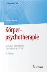 Book cover of Körperpsychotherapie (2nd ed.) by Ulfried Geuter