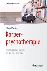 Book cover of Körperpsychotherapie by Ulfried Geuter
