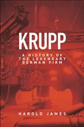Book cover of Krupp by Harold James
