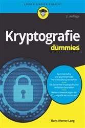 Book cover of Kryptografie für Dummies (2nd ed.) by Hans Werner Lang