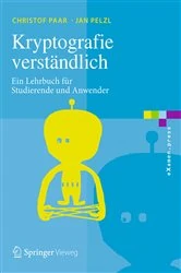 Book cover of Kryptografie verständlich by Christof Paar