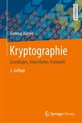 Book cover of Kryptographie (3rd ed.) by Dietmar Wätjen