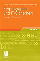 Book cover of Kryptographie und IT-Sicherheit by Jochim Swoboda