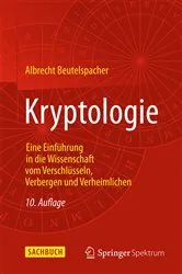 Book cover of Kryptologie (10th ed.) by Albrecht Beutelspacher