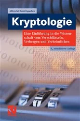 Book cover of Kryptologie (8th ed.) by Albrecht Beutelspacher