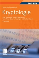 Book cover of Kryptologie (9th ed.) by Albrecht Beutelspacher
