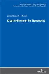Book cover of Kryptowaehrungen im Steuerrecht by Michael Stöber