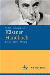 Book cover of Kästner-Handbuch by Stefan Neuhaus