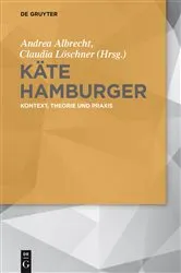 Book cover of Käte Hamburger by Andrea Albrecht
