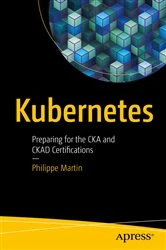 Book cover of Kubernetes by Philippe Martin