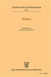 Book cover of Kudrun (2nd ed.) by Barend Symons