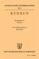 Book cover of Kudrun (4th ed.) by Barend Symons
