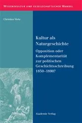 Book cover of Kultur als Naturgeschichte by Christian Mehr