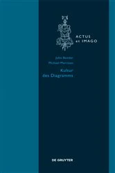 Book cover of Kultur des Diagramms by John Bender