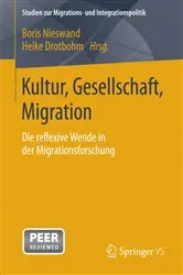 Book cover of Kultur, Gesellschaft, Migration. by Boris Nieswand