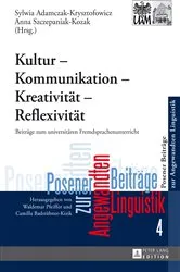 Book cover of Kultur – Kommunikation – Kreativitaet – Reflexivitaet by Camilla Badstübner-Kizik