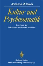 Book cover of Kultur und Psychosomatik by Johanna M. Tamm