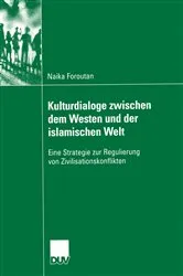 Book cover of Kulturdialoge zwischen dem Westen und der islamischen Welt by Unknown