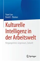 Book cover of Kulturelle Intelligenz in der Arbeitswelt by Yuan Liao