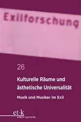 Book cover of Kulturelle Räume und ästhetische Universalität by Claus-Dieter Krohn