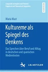Book cover of Kultureme als Spiegel des Denkens by Unknown