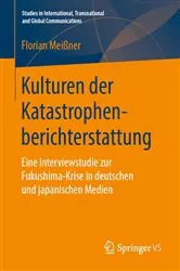 Book cover of Kulturen der Katastrophenberichterstattung by Unknown
