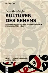 Book cover of Kulturen des Sehens by Berenike Metzler