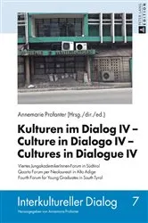 Book cover of Kulturen im Dialog IV - Culture in Dialogo IV - Cultures in Dialogue IV by Annemarie Profanter