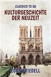 Book cover of Kulturgeschichte der Neuzeit by Egon Friedell